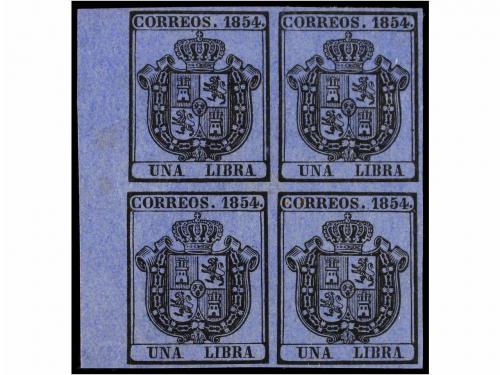 ** ESPAÑA. Ed. 28/31. SERIE COMPLETA en bloques de cuatro. L