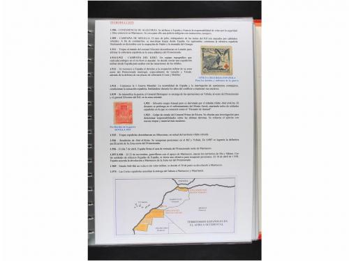 ✉ MARRUECOS. CAMPAÑAS MILITARES EN MARRUECOS 1909 a 1927. Co