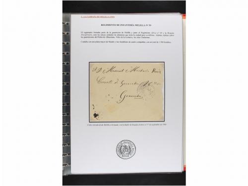 ✉ MARRUECOS. CAMPAÑAS MILITARES EN MARRUECOS 1909 a 1927. Co