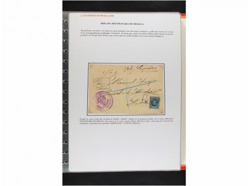 ✉ MARRUECOS. CAMPAÑAS MILITARES EN MARRUECOS 1909 a 1927. Co