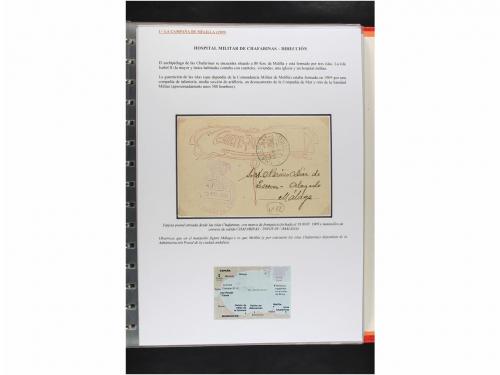 ✉ MARRUECOS. CAMPAÑAS MILITARES EN MARRUECOS 1909 a 1927. Co