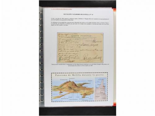 ✉ MARRUECOS. CAMPAÑAS MILITARES EN MARRUECOS 1909 a 1927. Co