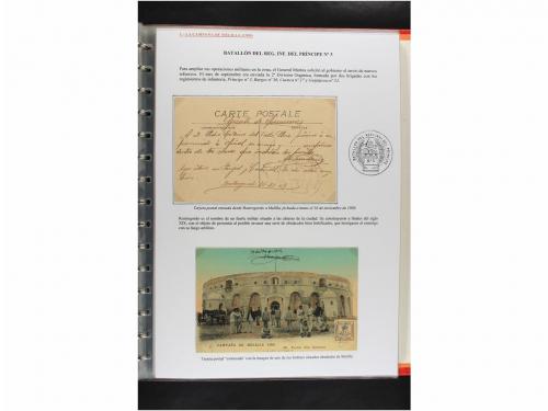 ✉ MARRUECOS. CAMPAÑAS MILITARES EN MARRUECOS 1909 a 1927. Co