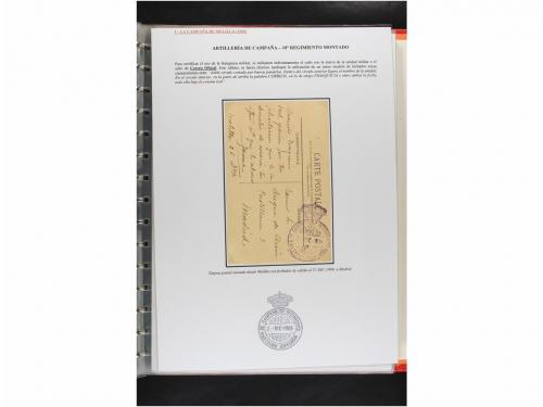 ✉ MARRUECOS. CAMPAÑAS MILITARES EN MARRUECOS 1909 a 1927. Co