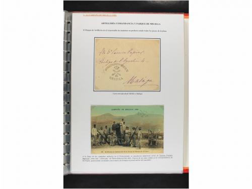 ✉ MARRUECOS. CAMPAÑAS MILITARES EN MARRUECOS 1909 a 1927. Co