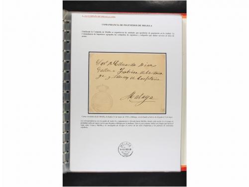 ✉ MARRUECOS. CAMPAÑAS MILITARES EN MARRUECOS 1909 a 1927. Co