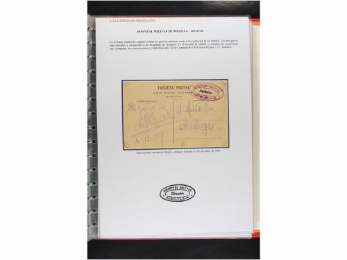 ✉ MARRUECOS. CAMPAÑAS MILITARES EN MARRUECOS 1909 a 1927. Co