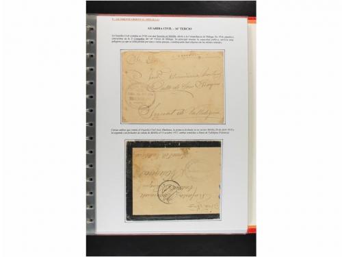 ✉ MARRUECOS. CAMPAÑAS MILITARES EN MARRUECOS 1909 a 1927. Co