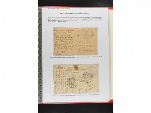 ✉ MARRUECOS. CAMPAÑAS MILITARES EN MARRUECOS 1909 a 1927. Co