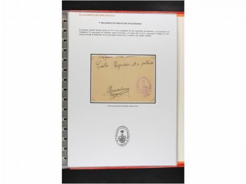 ✉ MARRUECOS. CAMPAÑAS MILITARES EN MARRUECOS 1909 a 1927. Co