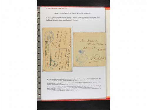 ✉ MARRUECOS. CAMPAÑAS MILITARES EN MARRUECOS 1909 a 1927. Co