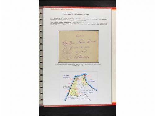 ✉ MARRUECOS. CAMPAÑAS MILITARES EN MARRUECOS 1909 a 1927. Co