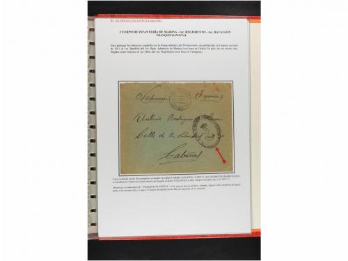 ✉ MARRUECOS. CAMPAÑAS MILITARES EN MARRUECOS 1909 a 1927. Co