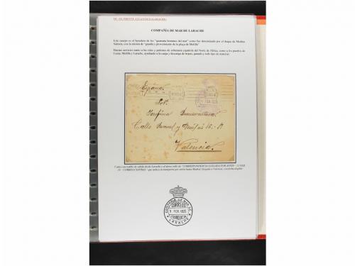 ✉ MARRUECOS. CAMPAÑAS MILITARES EN MARRUECOS 1909 a 1927. Co