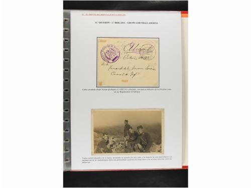 ✉ MARRUECOS. CAMPAÑAS MILITARES EN MARRUECOS 1909 a 1927. Co