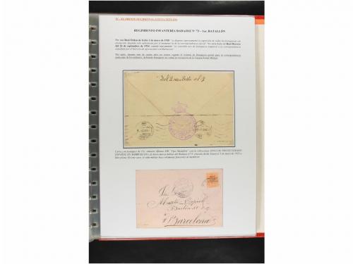 ✉ MARRUECOS. CAMPAÑAS MILITARES EN MARRUECOS 1909 a 1927. Co