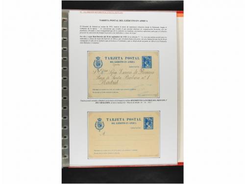 ✉ MARRUECOS. CAMPAÑAS MILITARES EN MARRUECOS 1909 a 1927. Co