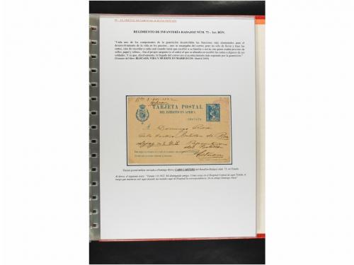 ✉ MARRUECOS. CAMPAÑAS MILITARES EN MARRUECOS 1909 a 1927. Co