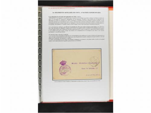 ✉ MARRUECOS. CAMPAÑAS MILITARES EN MARRUECOS 1909 a 1927. Co