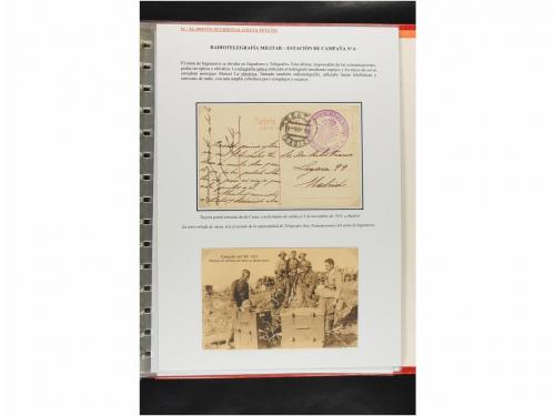 ✉ MARRUECOS. CAMPAÑAS MILITARES EN MARRUECOS 1909 a 1927. Co