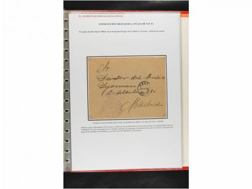 ✉ MARRUECOS. CAMPAÑAS MILITARES EN MARRUECOS 1909 a 1927. Co