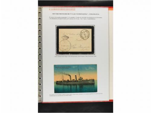 ✉ MARRUECOS. CAMPAÑAS MILITARES EN MARRUECOS 1909 a 1927. Co