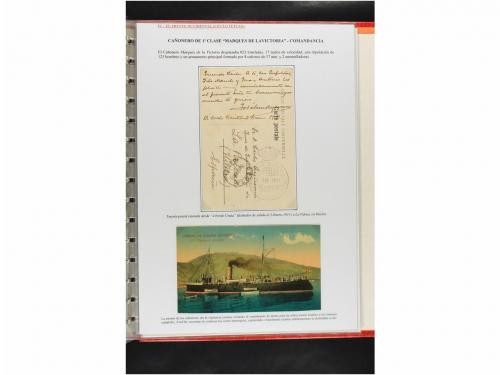 ✉ MARRUECOS. CAMPAÑAS MILITARES EN MARRUECOS 1909 a 1927. Co