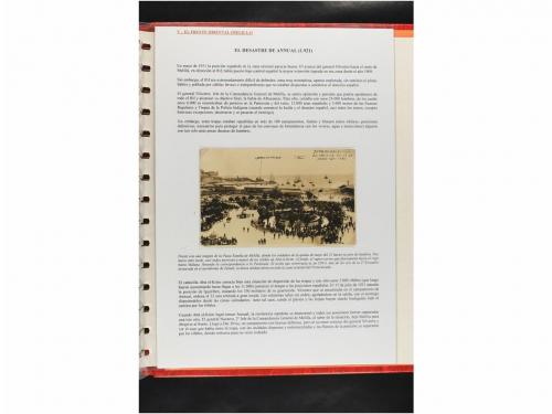 ✉ MARRUECOS. CAMPAÑAS MILITARES EN MARRUECOS 1909 a 1927. Co