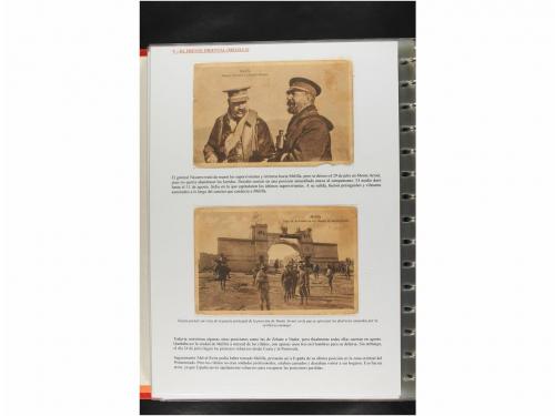 ✉ MARRUECOS. CAMPAÑAS MILITARES EN MARRUECOS 1909 a 1927. Co