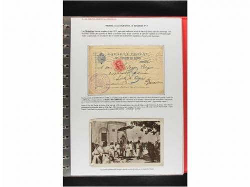 ✉ MARRUECOS. CAMPAÑAS MILITARES EN MARRUECOS 1909 a 1927. Co
