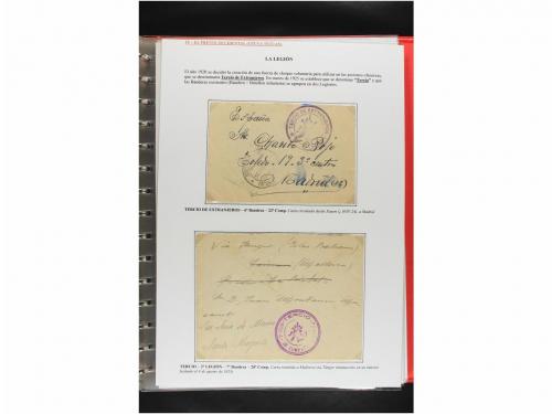 ✉ MARRUECOS. CAMPAÑAS MILITARES EN MARRUECOS 1909 a 1927. Co