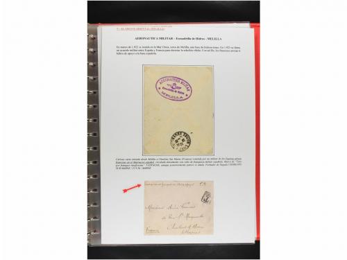 ✉ MARRUECOS. CAMPAÑAS MILITARES EN MARRUECOS 1909 a 1927. Co