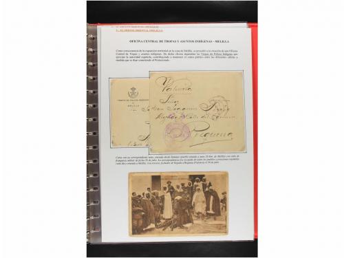 ✉ MARRUECOS. CAMPAÑAS MILITARES EN MARRUECOS 1909 a 1927. Co