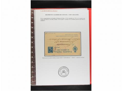 ✉ MARRUECOS. CAMPAÑAS MILITARES EN MARRUECOS 1909 a 1927. Co