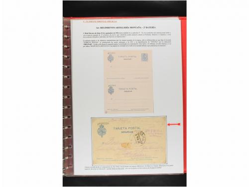 ✉ MARRUECOS. CAMPAÑAS MILITARES EN MARRUECOS 1909 a 1927. Co