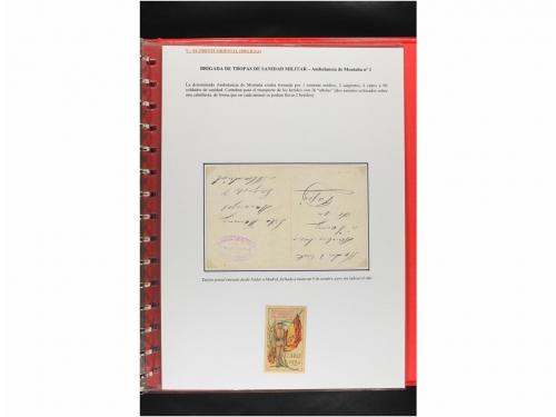 ✉ MARRUECOS. CAMPAÑAS MILITARES EN MARRUECOS 1909 a 1927. Co