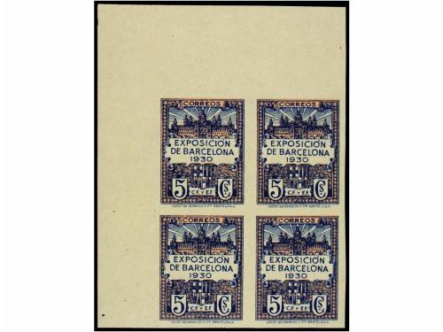 ** ESPAÑA: AYUNTAMIENTO DE BARCELONA. Ed. 7/8. SERIE complet