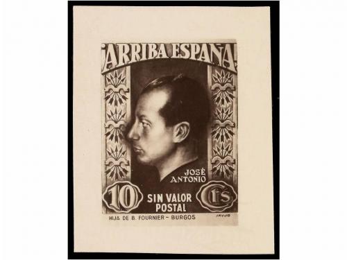 ESPAÑA: VIÑETAS. JOSÉ ANTONIO. Cuatro PRUEBAS FOTOGRÁFICAS c