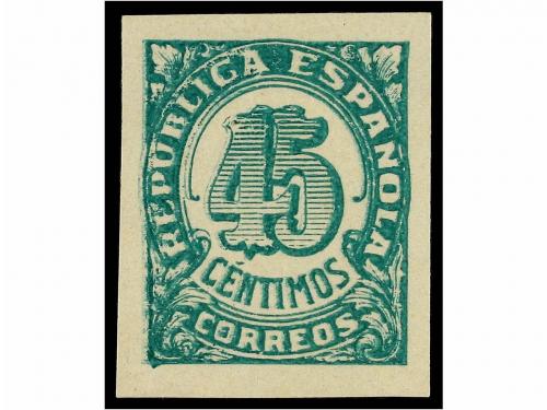 ** ESPAÑA. Ed. NE 29/31s. NO EMITIDOS. Serie completa SIN DE