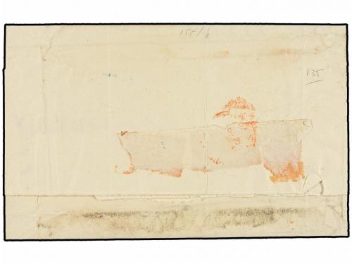 ✉ ESPAÑA. Ed. 48 (4). 1858. VALLADOLID a PUERTO DE LA OROTAV