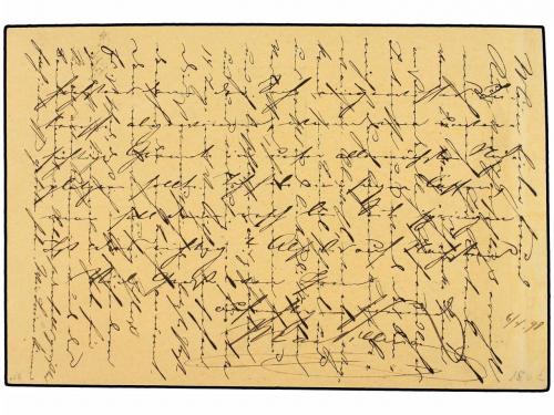 ✉ CUBA. 1898. HABANA a ALEMANIA. Entero Postal de 2 ctvos. v