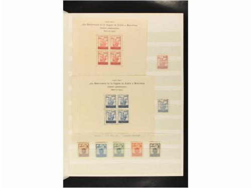 LOTES y COLECCIONES. ESPAÑA VARIOS. Colección de Ayuntamient