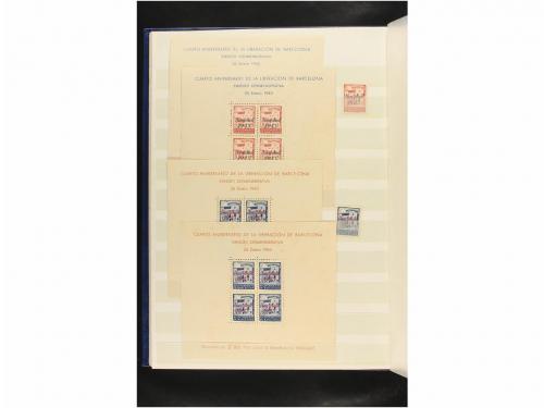 LOTES y COLECCIONES. ESPAÑA VARIOS. Colección de Ayuntamient