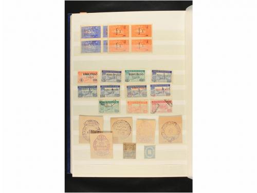 LOTES y COLECCIONES. ESPAÑA VARIOS. Colección de Ayuntamient