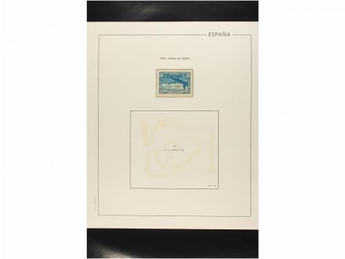 LOTES y COLECCIONES. ESPAÑA. Colección de 1900 a 1950 montad