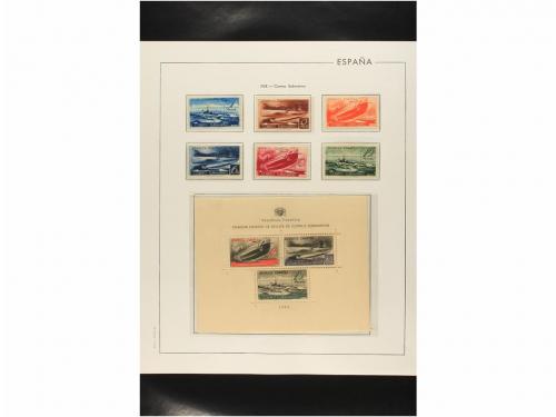 LOTES y COLECCIONES. ESPAÑA. Colección de 1900 a 1950 montad