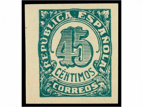 ** ESPAÑA. Ed. NE 29/31s. NO EMITIDOS. Serie completa SIN DE