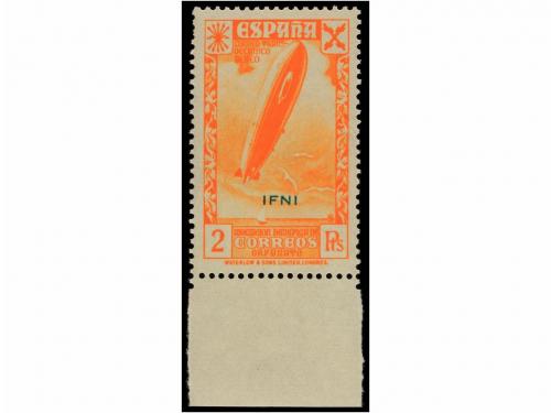 ** COLONIAS ESPAÑOLAS: IFNI. Ed. B-1/6. SERIE COMPLETA. LUJO