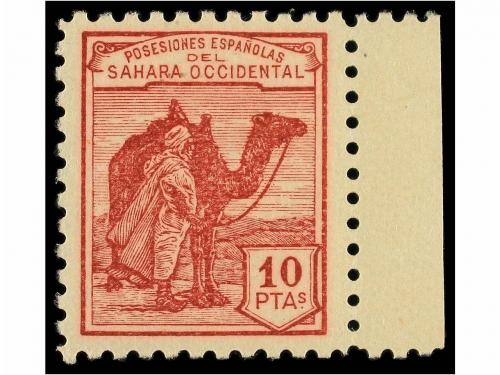 ** COLONIAS ESPAÑOLAS: SAHARA. Ed. NE 1/10. NO EMITIDOS. Ser