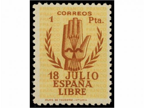 ** ESPAÑA. Ed. 851/54. SERIE COMPLETA. LUJO. Cat. 305&euro;. 